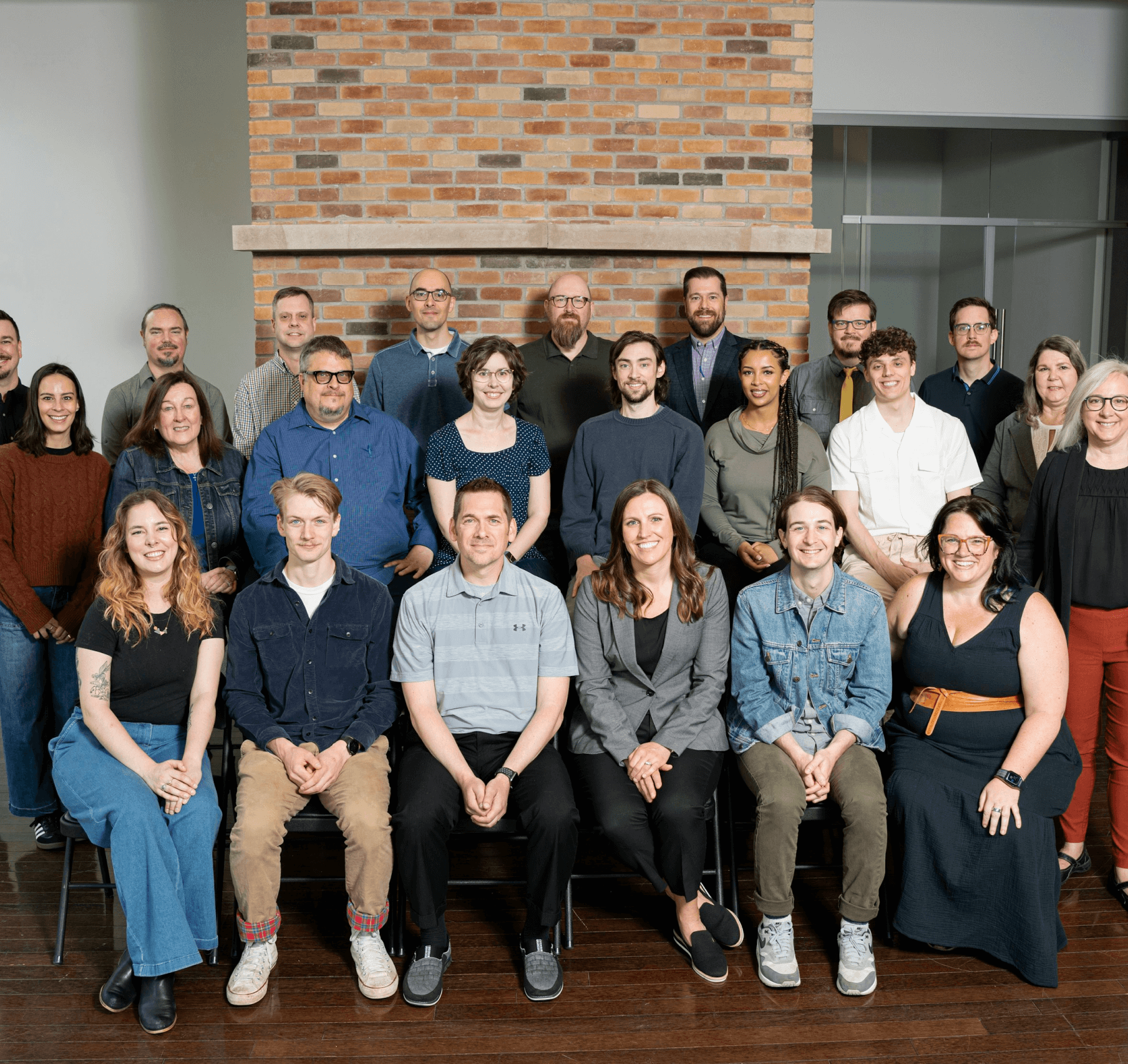 Creed Employee Group Photo